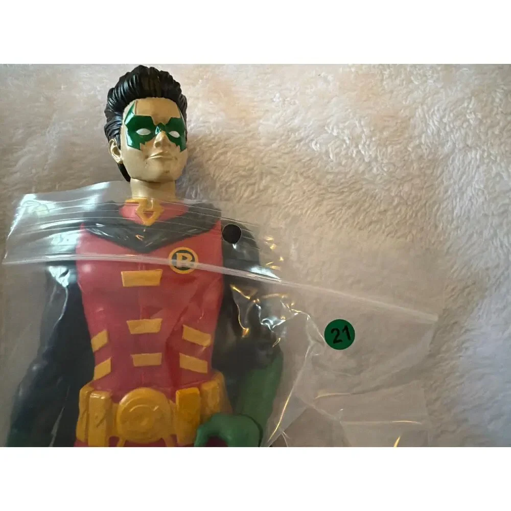 DC Comics Robin Damian Wayne Batman 12